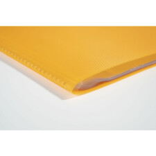 File sheet of solid PP 800µ sorted with 30 cases Linicolor, for A4 color