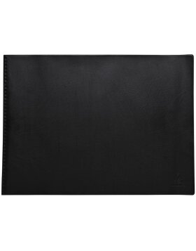 Carpeta transparente con tapa blanda de PP 300µ 20 fundas VEGA opaco, para formato DIN A3 Negro