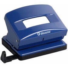 Office perforator 1.8 mm for a maximum of 18 sheets blue