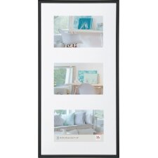Gallery frame - black 3x 13x18 cm - New Lifestyle