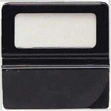 Paquet de 25 onglets de fenêtre, 25mm noir