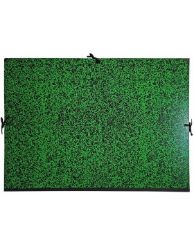 Walizka rysunkowa Annonay zielona do formatu 50x75 cm