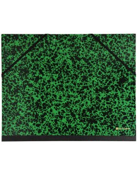 Carpeta de dibujo Annonay verde para formato A4