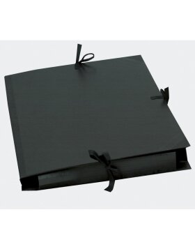 Portfolio KRAFT czarne w formacie 32x45 cm