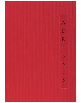 Adressbuch Design, 140 Seiten