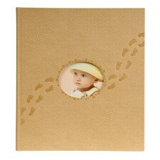 Baby-Fotoalbum Piloo beige 29x32