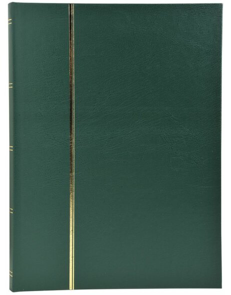 Exacompta Album de timbres 48 pages noires 22,5x30,5 cm vert