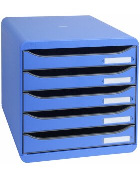 Big-Box Plus Classic bleu glacier Boîte à tiroirs