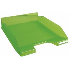 Letter tray Combo 2 Classic apple green transparent