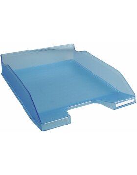 Letter Tray Combo A4 transparent turquoise