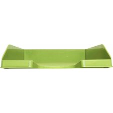 Letter tray COMBO 2 Forever PP Aniseed green