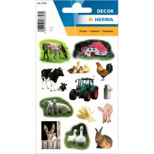 HERMA Sticker "Farm Animals" - DECOR