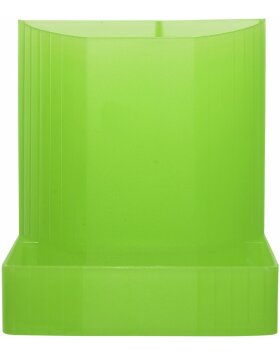 Mini-Octo Stifte-Box grün transluzent