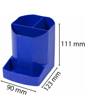 Mini Octo Caja para bolígrafo Forever Azul Cobalto