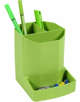 Caja de lápices Mini-Octo Forever verde anís