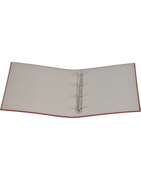 Photo-book BASIC LINE - red,  28,5 x 34 cm
