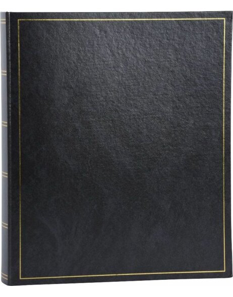 Photo-book BASIC LINE - black, 28,5 x 34 cm