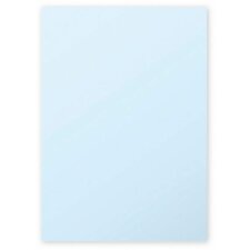 Pack of 50 sheets of paper pollen, DIN A4, 160g blue