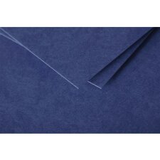 Confezione da 50 fogli di carta Pollen, DIN A4, 160g - Blu notte