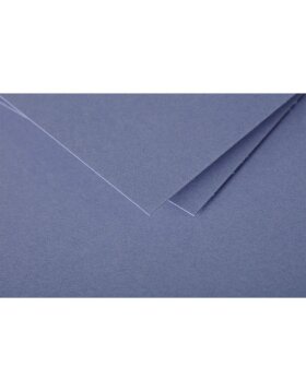 25 fogli di carta Polline, DIN A4, 210g Blu nontiscordardime