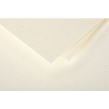 A4 pollen paper 210g 25 sheets mother of pearl ivory