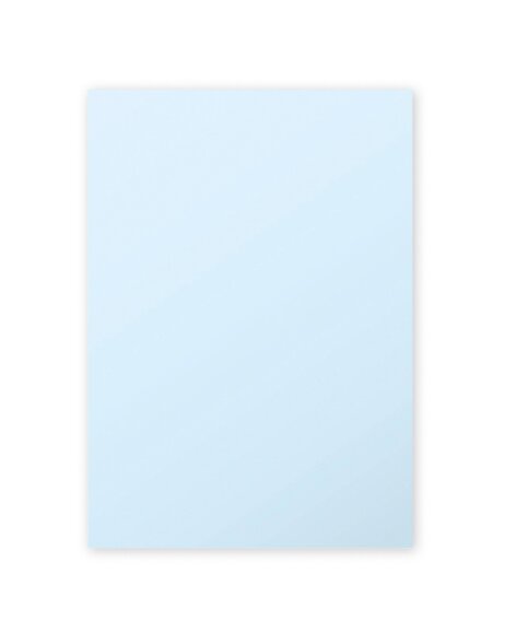 Paper a4 pollen 210g pearl blue 25 sheets