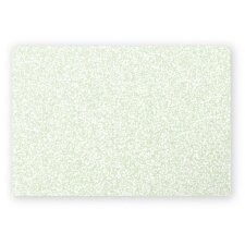 Karta C6 Pyłek 210g zielony perłowy