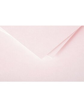 Tarjeta C6 doble 210 g rosa