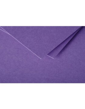 Card C6 Double 210g purple