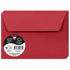 Envelope c6 pollen 120g cherry red
