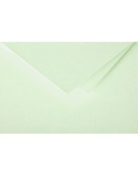 Envelope C6 pollen 120g green