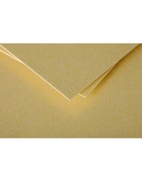 Umschlag C6 Pollen 120g gold