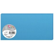Paquete 25 tarjetas polen, DL 106x213mm, 210g caribbean