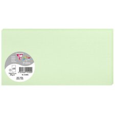 Paquete de 25 tarjetas Polen, DL 106x213mm, 210g verde