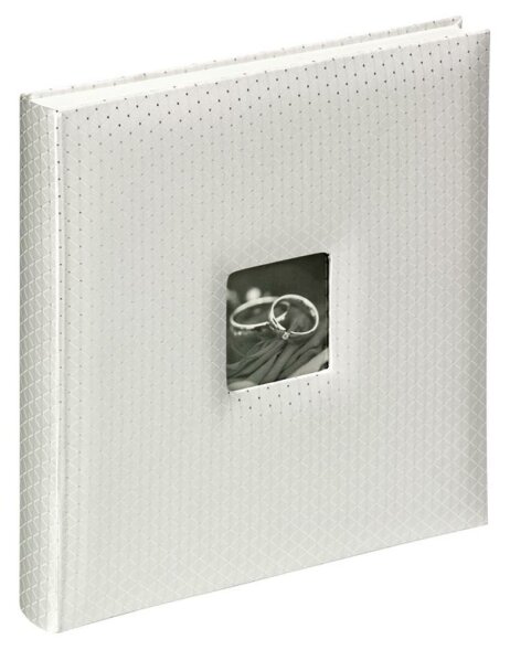 Walther Album di matrimonio glamour 33x34 cm 60 pagine bianche