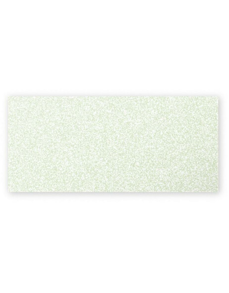 Confezione 25 cartoncini Polline, DL 106x213mm, 210g verde perla