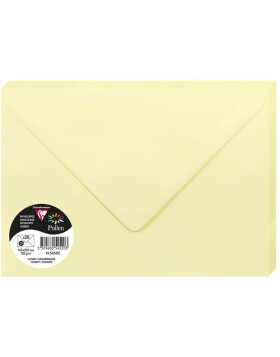 Pack 20 envelopes pollen, c5 162x229mm, 120g canary yellow