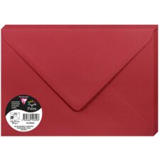 Pack 20 envelopes pollen, c5 162x229mm, 120g cherry red