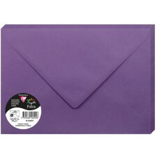 Pack 20 Envelopes Pollen, C5 162x229mm, 120g purple