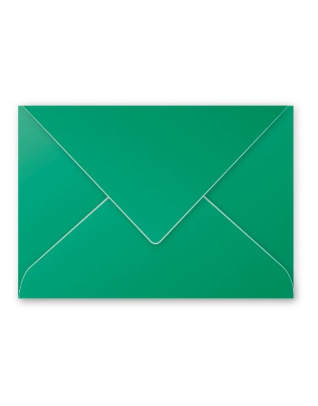 Pack 20 envelopes pollen, c5 162x229mm, 120g fir green