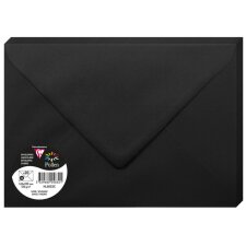Pack 20 envelopes pollen, c5 162x229mm, 120g black