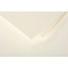 Enveloppes POLLEN nacrées ivoire 120x120 mm - 12086C