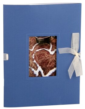 Pocket album MANDIA - blue, 16,6 x 12,5 cm