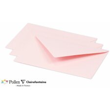 Clairefontaine Umschlag Pollen 20 Stück rosa 135x210 mm 120g