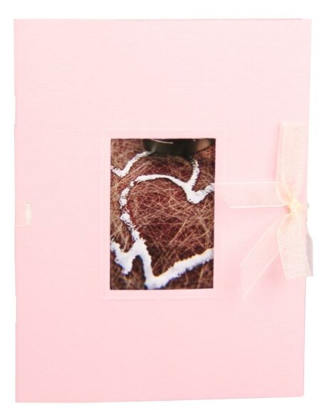 Pocket album MANDIA - flamingo, 16,6 x 12,5 cm