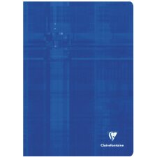 Booklet Clairefontaine 40 sheets, 90g, French line A4