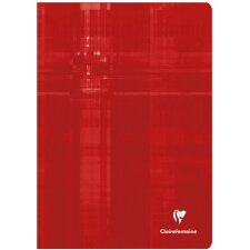 Booklet Clairefontaine, DIN A4, 48 sheets, 90g, lined with margin sorts