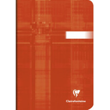 Booklet Clairefontaine, DIN A5, 48 sheets, 90g, blank sorted
