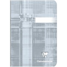 Cuaderno Clairefontaine octavo, DIN A6, 48 hojas, 90g, cuadriculado