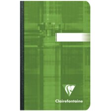 Cuaderno Clairefontaine 9x14 cm 90g rayado